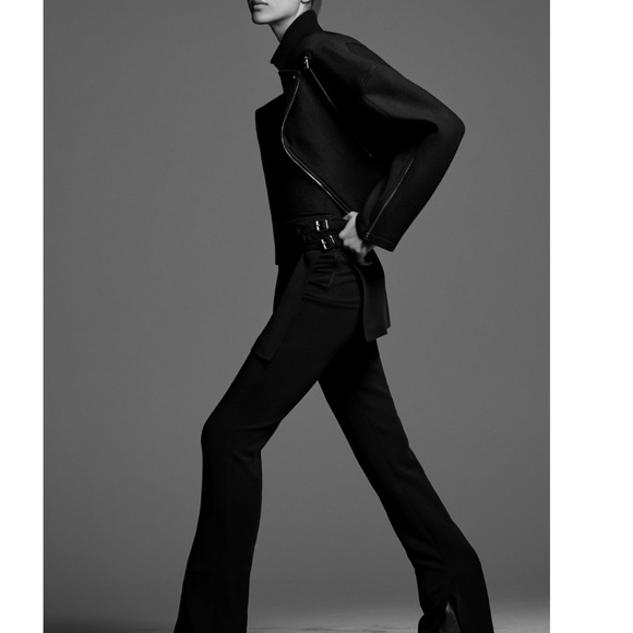 Manteco wool biker jacket ZW collection - Picture 8 of 14